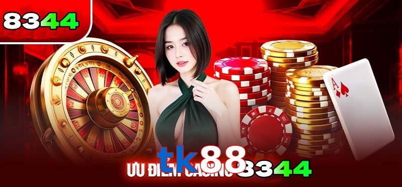 Khái quát về Casino tk88 cho tân binh