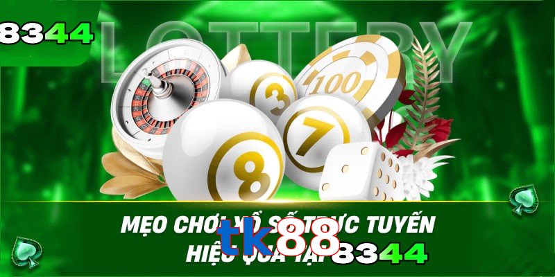 Xổ số tk88 tiện lợi tham gia