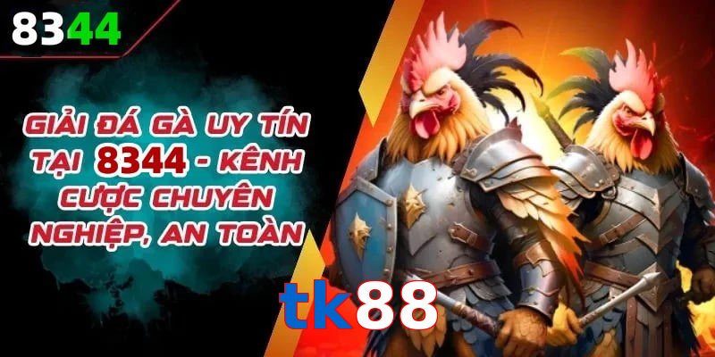 Đơn vị đồng hành cùng đá gà tk88